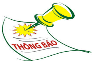 Thông báo: Lịch học các lớp Văn bằng 2 Tiếng Anh K6