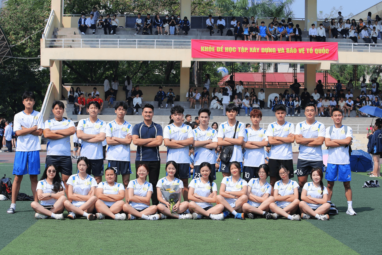 Lễ Khai mạc Giải bóng đá, bóng chuyền truyền thống Trường Đại học Sư phạm Hà Nội  năm học 2024 - 2025