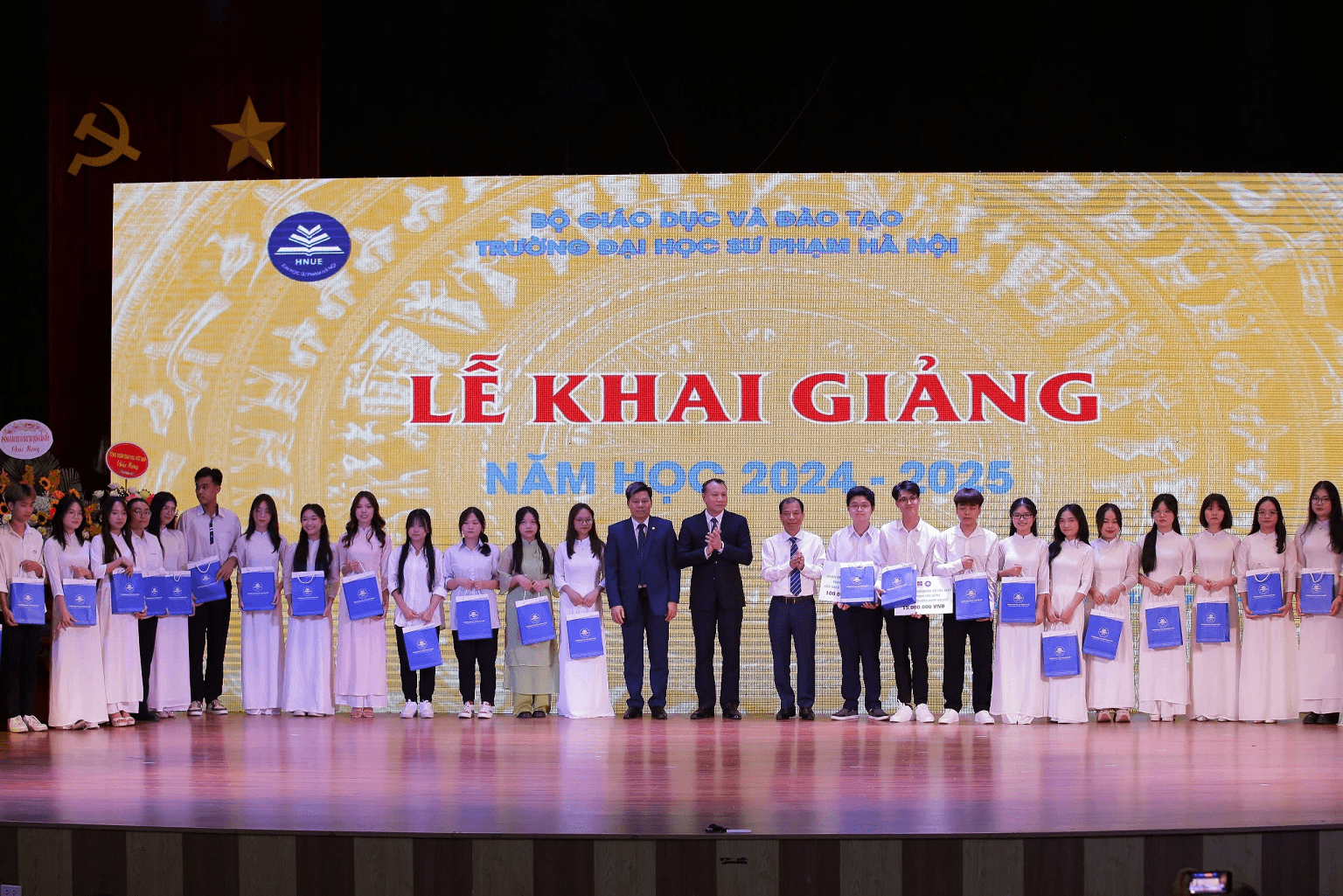 Lễ khai giảng năm học 2024 - 2025 Trường Đại học Sư phạm Hà Nội