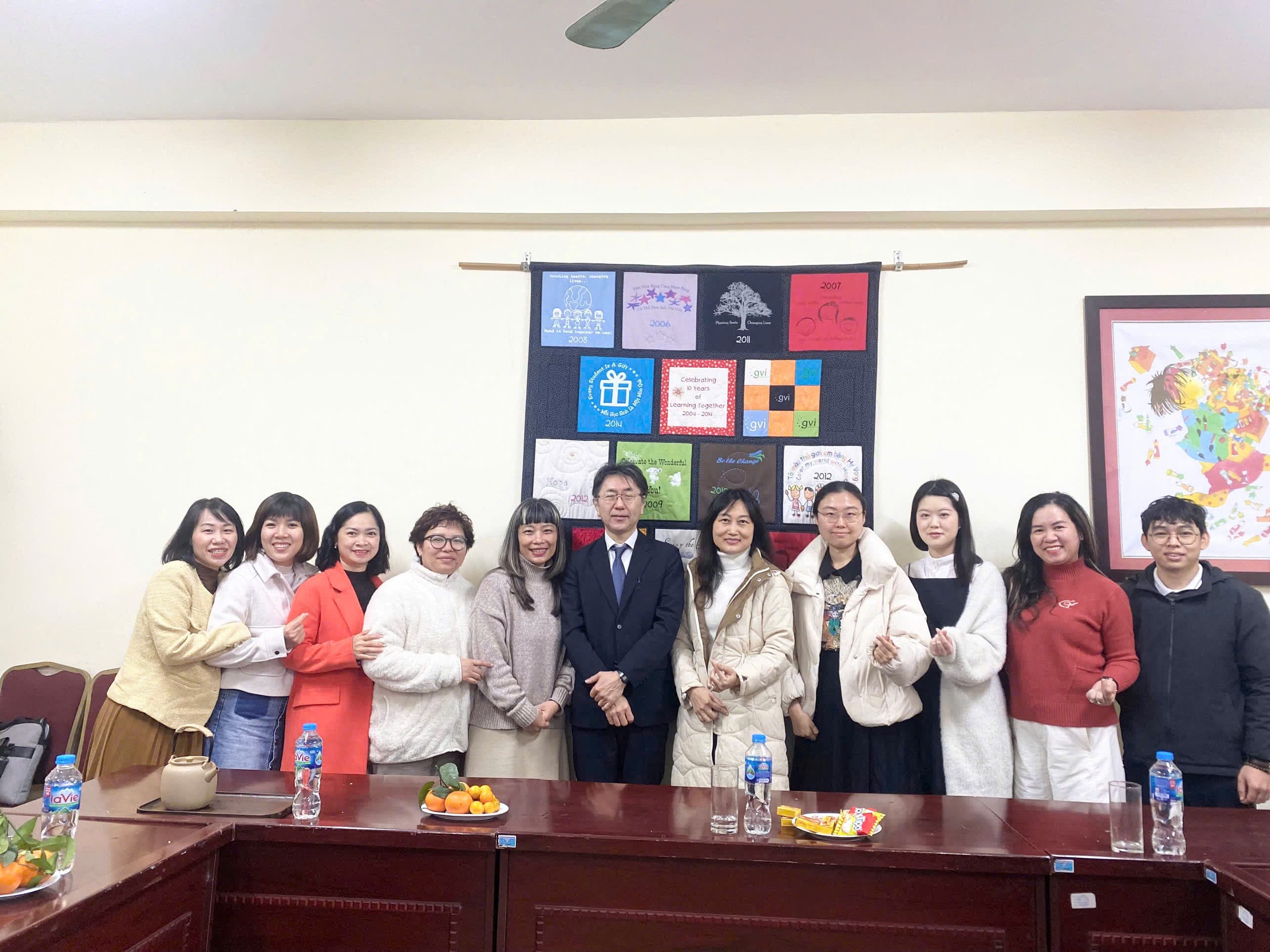 Seminar “Trao đổi kinh nghiệm và thực tiễn đào tạo ngành Giáo dục đặc biệt – Nhật Bản và Việt Nam