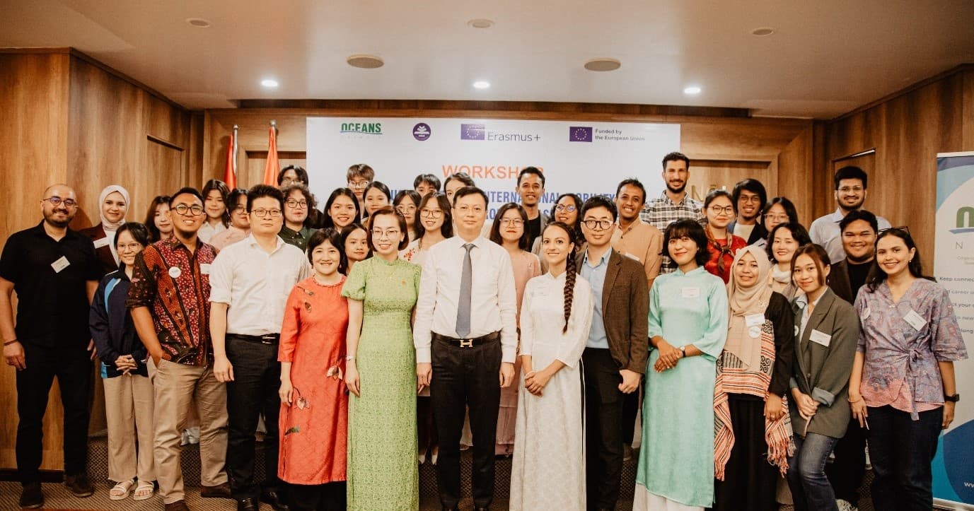 HỘI THẢO QUỐC TẾ ERASMUS+: “INCLUSIVE PATHS TO INTERNATIONAL MOBILITY” TỔ CHỨC TẠI TRƯỜNG ĐẠI HỌC SƯ PHẠM HÀ NỘI (HNUE)