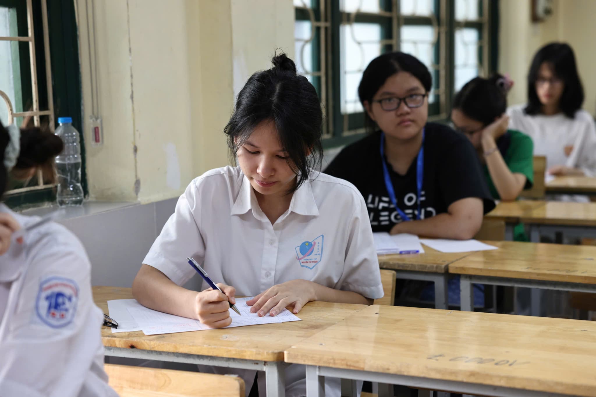 Hơn 4.400 thí sinh dự thi vào lớp 10 Trường THCS và THPT Nguyễn Tất Thành năm học 2025 - 2026