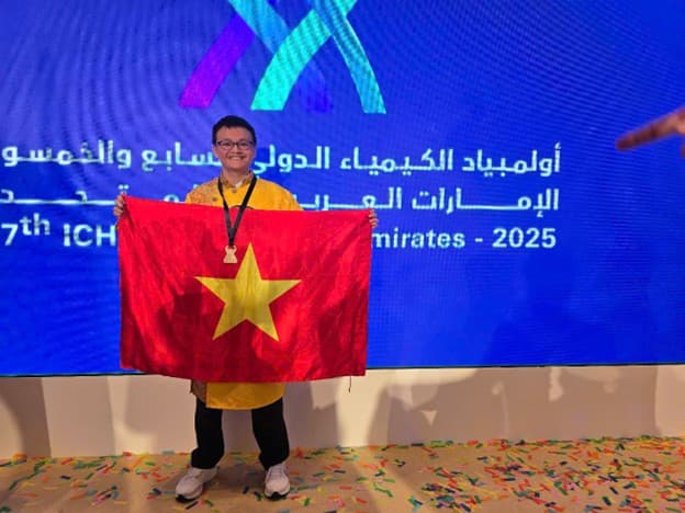 Nguyễn Hoàng Khôi – Hành trình chinh phục Huy chương Vàng danh giá tại Kỳ thi Olympic Hóa học Quốc tế ICHO năm 2025