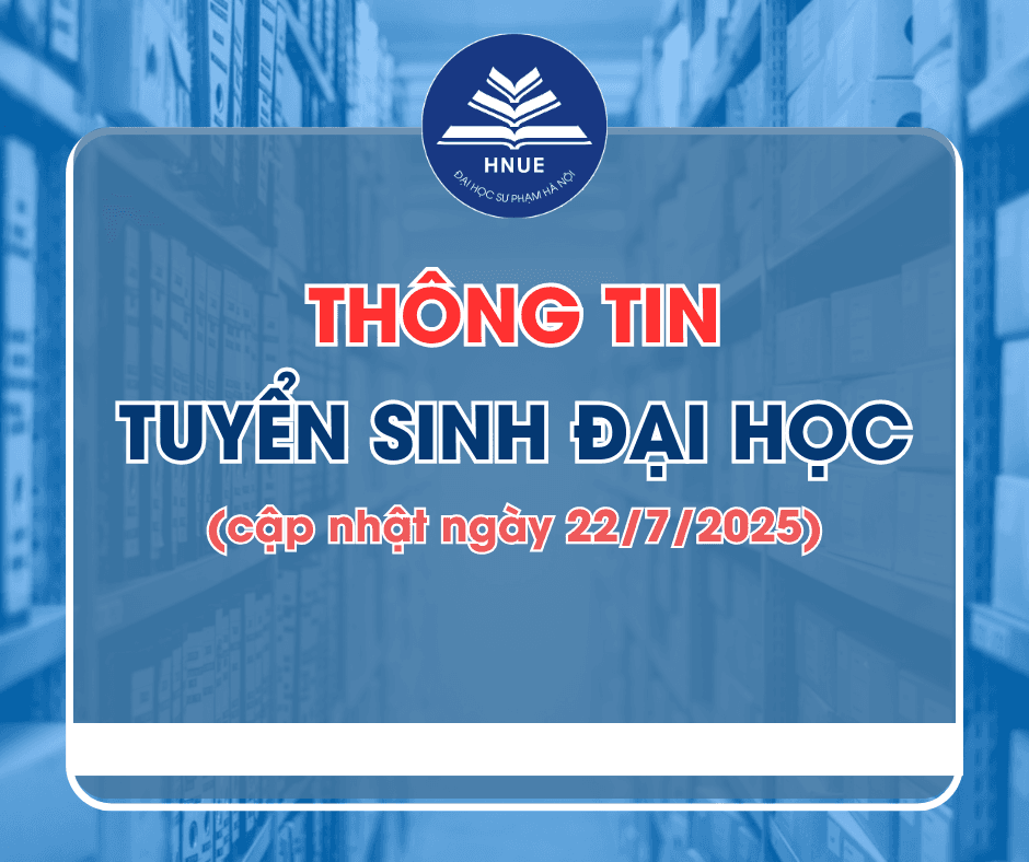 THÔNG BÁO Về thông tin tuyển sinh đại học hệ chính quy năm 2025