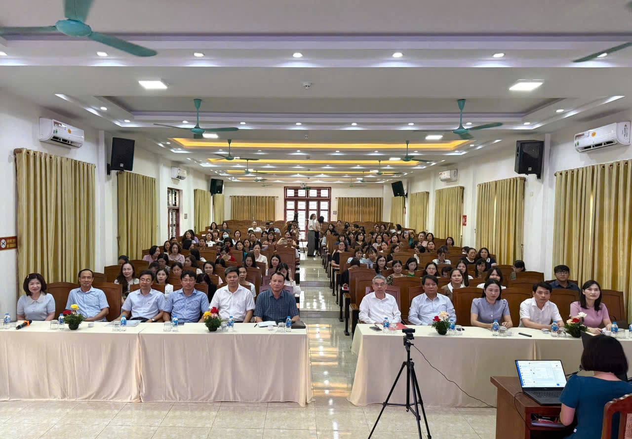 HỘI THẢO TÌM GIẢI PHÁP KHẮC PHỤC LỖI PHÁT ÂM L - N TẠI HƯNG YÊN