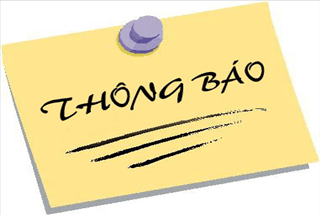 Thông báo về việc hoàn thiện hồ sơ bảo vệ luận văn thạc sĩ khoa học năm 2015