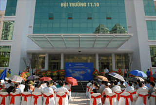 Lễ khánh thành Giảng đường lớn đa năng - Hội trường 11.10